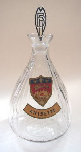 Lalique Decanter for Marie Brizard Liqueur