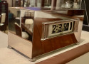 Art Deco Lawson Analogue Digital Clock