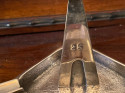 1936 Art Deco Trophy Propeller Airplane Ash Tray 