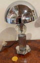 Adnet French Art Deco Machine Age Art Deco Table Lamp