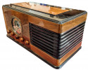 Western Air Patrol 76 Bluetooth Restored Vintage Art Deco Radio