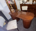 Art Deco Custom Desk Vanity Table
