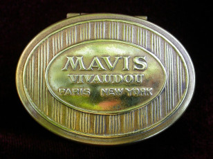 Vivaudou Mavis Powder Compact
