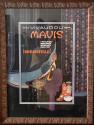 Vivaudou Mavis Irresistible Original Print Advertising with Custom Mat and Frame