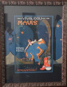 Vivaudou Mavis Original Print Ad with Custom Mat and Frame