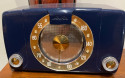 Arvin Radio Model 451-TL 1940's Blue Enamel