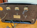 Arvin Radio Model 451-TL 1940's Blue Enamel