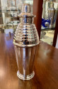 Silverplated Stepped Up Art Deco Cocktail Shaker