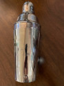 Art Deco Era Dial-a-Drink Cocktail Shaker in Silverplate