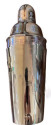 Art Deco Era Dial-a-Drink Cocktail Shaker in Silverplate