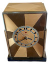 Modernique Clock by Paul Frankl Art Deco Skyscraper Telechron Clock 1928