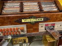 Wurlitzer 61 Countertop Jukebox Restored Working 1939 78's