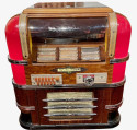 Wurlitzer 61 Countertop Jukebox Restored Working 1939 78's