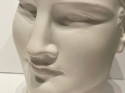 “Femme au Levrier” Art Deco Statue Bust by Raymond Leon Rivoire Sevres France circa 1925