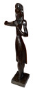 Bronze Dancing Figure by Cubist Sculptor Joseph Csaky