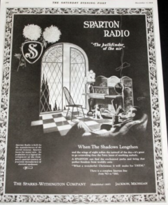 Sparton Radio