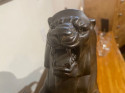 Art Deco Lion Hunter Sculpture signed Limousin 1930s