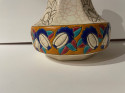 Longwy Art Deco French Cloisonné Ceramic Vase