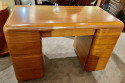 Mid Century Bentwood Desk by Paul Goldman for Plymold 1946