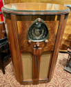 Zenith  9S263 Sutter Dial Oval Shaped Console Radio with Bluetooth
