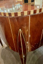 Spectacular Art Deco Desk and Chair In Style of Ruhlmann