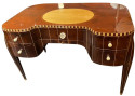 French Art Deco Desk In Style of Ruhlmann