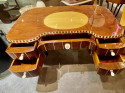 Spectacular Art Deco Desk and Chair In Style of Ruhlmann