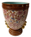 Boch Freres Ceramic Vase by Raymond Chevallier