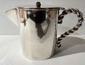 Restored Coffee Tea Set and Tray Art Deco