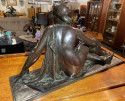 Auguste Guénot, French Art Deco Sculptor 1924 Female Model 1st Edition