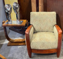 Art Deco Style Club Chairs