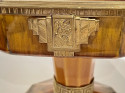 French Sèvres Centerpiece Art Deco Coupe with Metal Details
