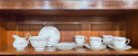 English Art Nouveau China Tea Set