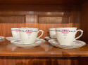 English Art Nouveau China Tea Set