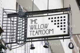 rendering of the Willow Tea Room