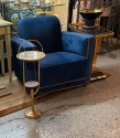 Art Deco Classic Club Chairs Original Pair