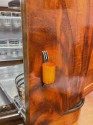 Original Philco Radio Bar Restored and Complete Glassware and Bluetooth