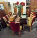 Art Deco Dining Room or Side Chairs French Style Mohair