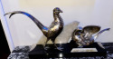 Art Deco Birds Statue by Rochard Unique 