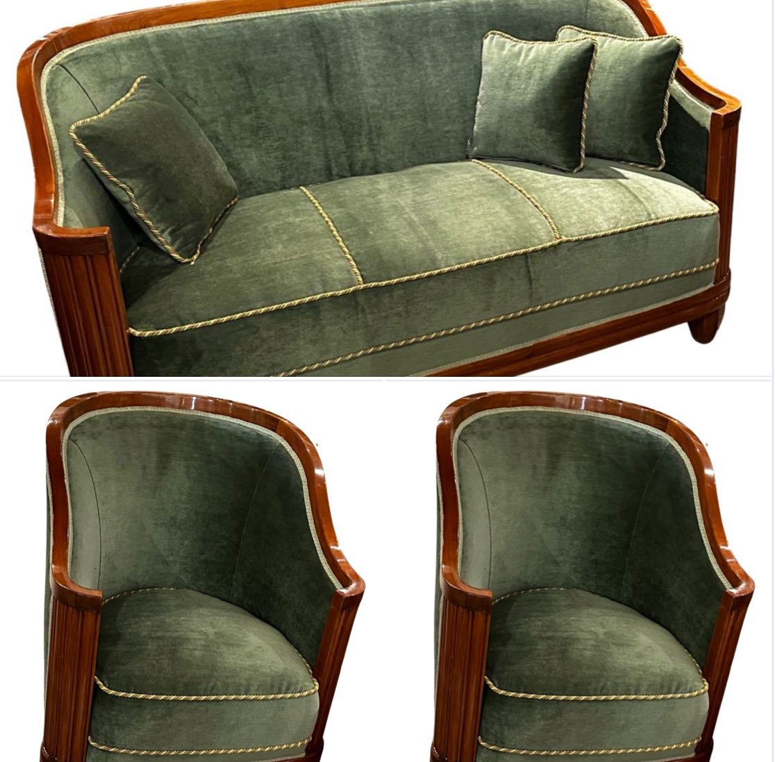 Art Deco Furniture For Sale | Seating Items | Art Deco Collection