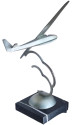 Roland Paris Bronze Statue Glider 1933 Schneider Grunau Baby Glider
