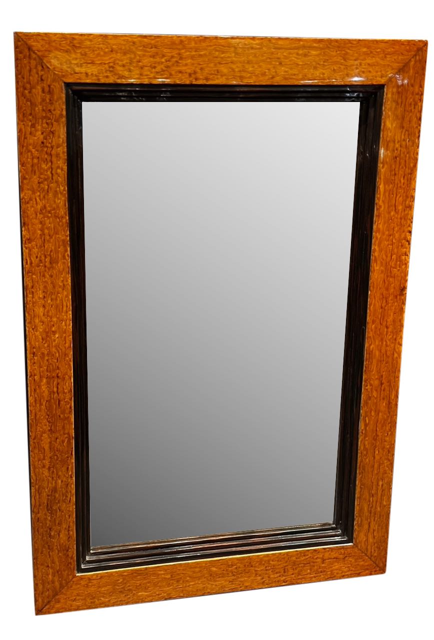 Art Deco Mirror Two-tone Custom Made