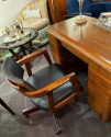 Vintage Art Deco Office Chair Restored 