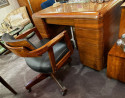 Vintage Art Deco Office Chair Restored 