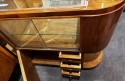 Streamline Art Deco Fitted Bar and Service Cart