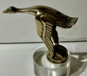 Goose Car Mascot Art Deco Styled After Hispano-Suiza 'Flying Stork' Mascot 