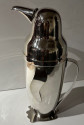 Napier Silver-plated Penguin Cocktail Shaker 1936
