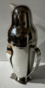 Napier Silver-plated Penguin Cocktail Shaker 1936

