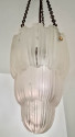 Sabino French Art Deco Chandelier Ceiling Lamp 1925