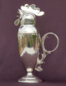 Original 1928 Antique Wallace Brothers Silver Plated Rooster Cocktail Shaker, Art Deco Rare